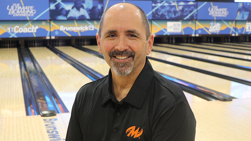 Joe Barket at the 2024 USBC Open Championships Joe Barket at the 2024 USBC Open Championships
